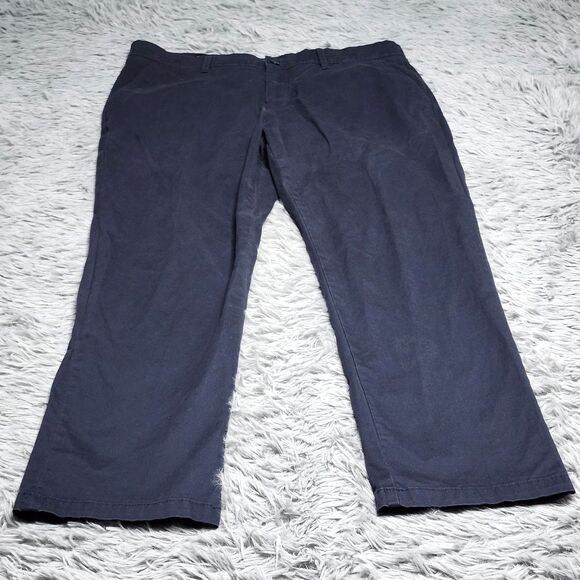 English Laundry Pants Mens 36x30 Navy Blue Chino Straight Casual Stretch E9S045 - Picture 1 of 10